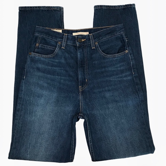 Levi’s Premium 70s High-Rise Straight Leg Women’s Jeans 27 - Picture 8 of 17